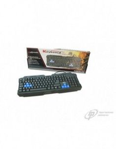TECLADO USB GAMMING MODELO...
