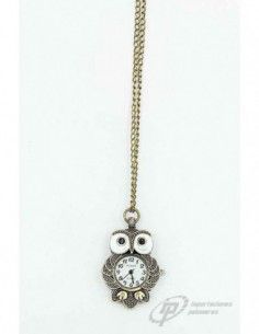 RELOJ/COLGANTE BUHO