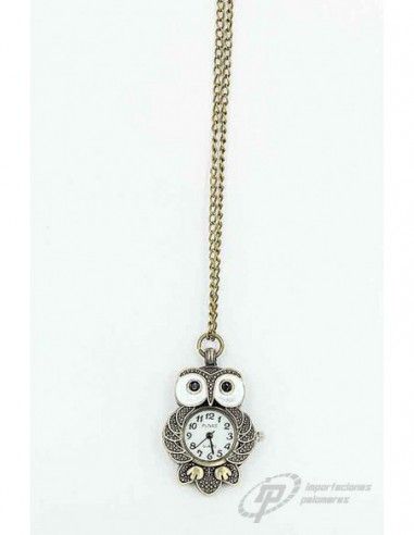RELOJ/COLGANTE BUHO