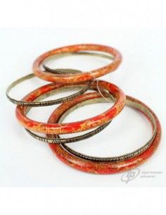 JUEGO DE PULSERAS ETNICAS...