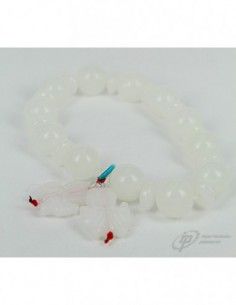 PULSERA DE CRISTAL BLANCA...