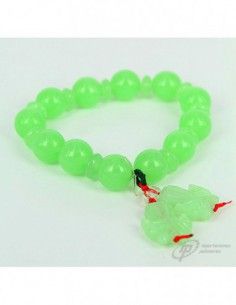 PULSERA DE CRISTAL VERDE...