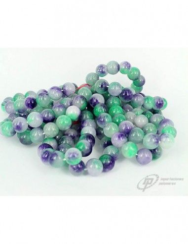 PULSERA DE BOLA DE JADE UVA
