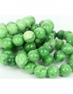PULSERA DE BOLA DE JADE VERDE