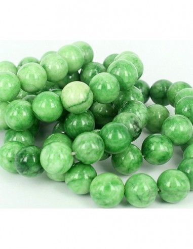 PULSERA DE BOLA DE JADE VERDE