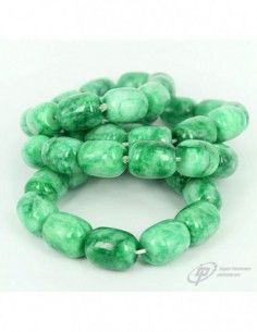PULSERA DE JADE VERDE...