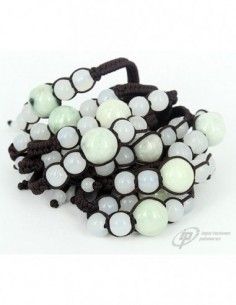 PULSERA DE BOLA DE JADE...