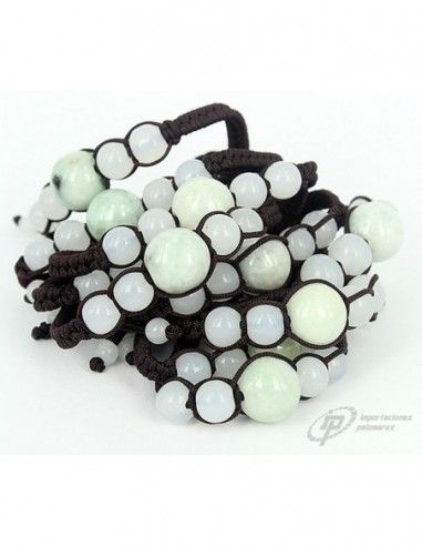 PULSERA DE BOLA DE JADE ARTESANAL
