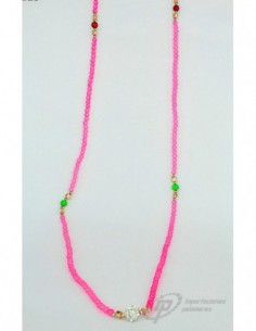 COLLAR PULSERA DE BOLA PEQUEÑA