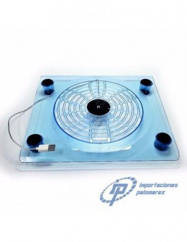 VENTILADOR PARA PORTATIL METACRILATO
