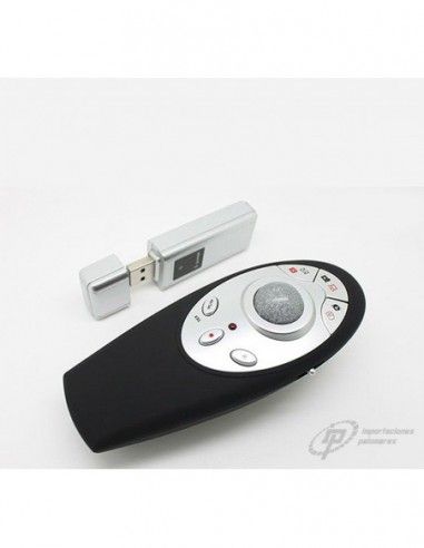 PRESENTADOR Y MANDO A DISTANCIA LASER...