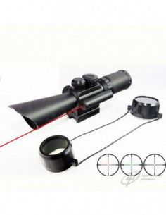 MIRA TELESCOPICA ACCURATE M-8